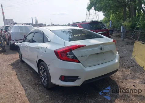 2016 Honda Civic Ex z USA, uszkodzony, nr VIN 19XFC2F76GE086868